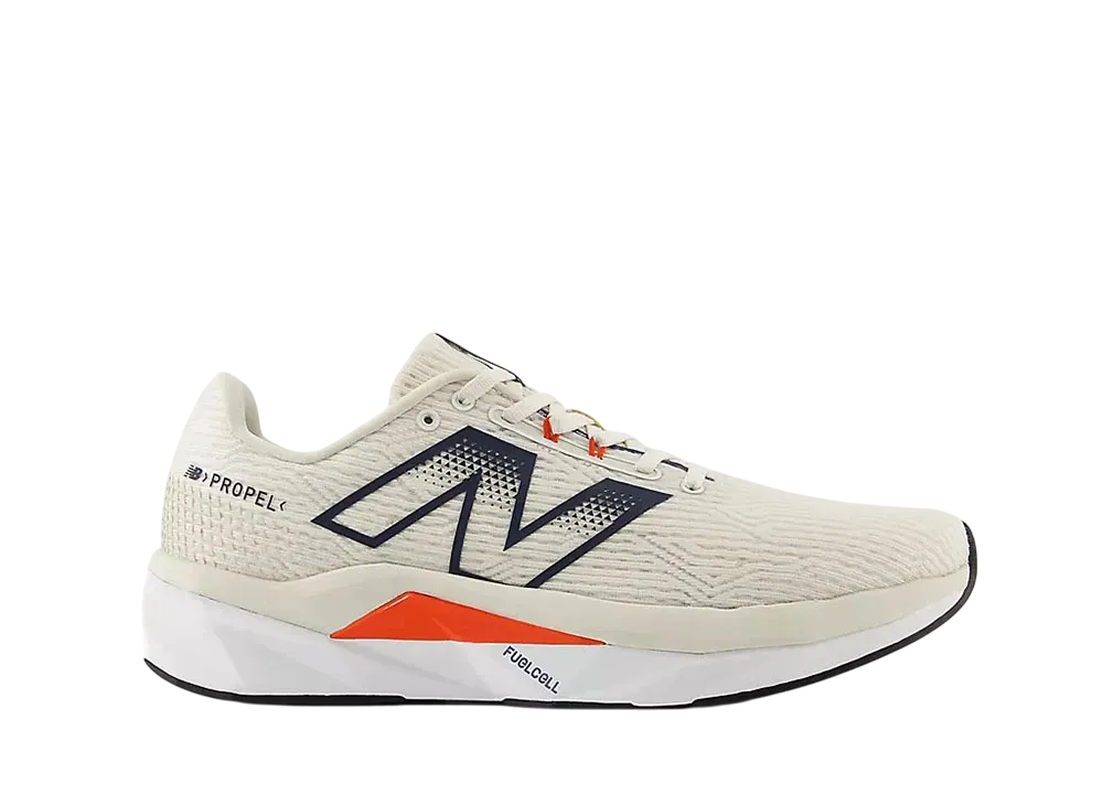ニューバランス フューエルセル プロペルV5 "リネン/NBネイビー/ネオフレーム"