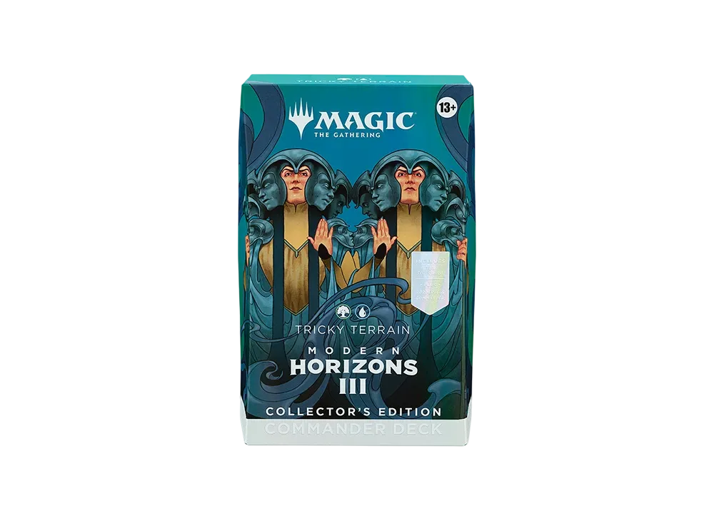 MTG 統率者デッキ　策動する土地　コレクターズエディション Amazon.co.jp: MTG 策動する土地 コレクターズエディション
