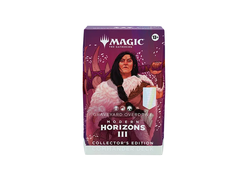 マジックザギャザリング モダンホライゾン 3 統率者デッキ