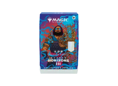 マジックザギャザリング モダンホライゾン 3 統率者デッキ:コレクターズエディション クリエイティブ・エネルギー 英語版