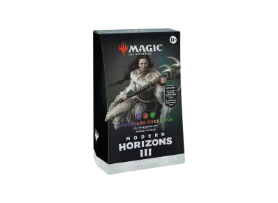 マジックザギャザリング モダンホライゾン 3 統率者デッキ 猛進の墓地 英語版