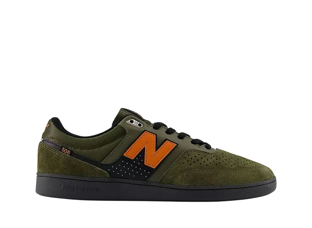 New Balance Numeric Brandon Westgate 508 "Olive/Burnt Orange"