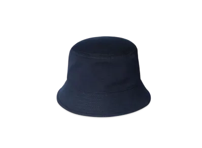 GUCCI Cotton Canvas Bucket Hat "Dark Blue"