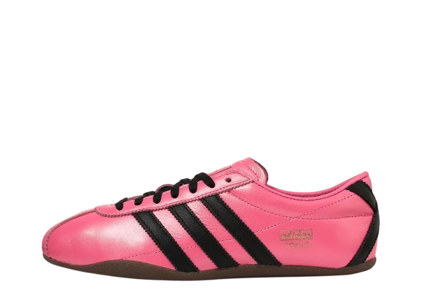 アディダスオリジナルス ウィメンズ トーキョー デコン "ピンク/コアブラック/ガム"