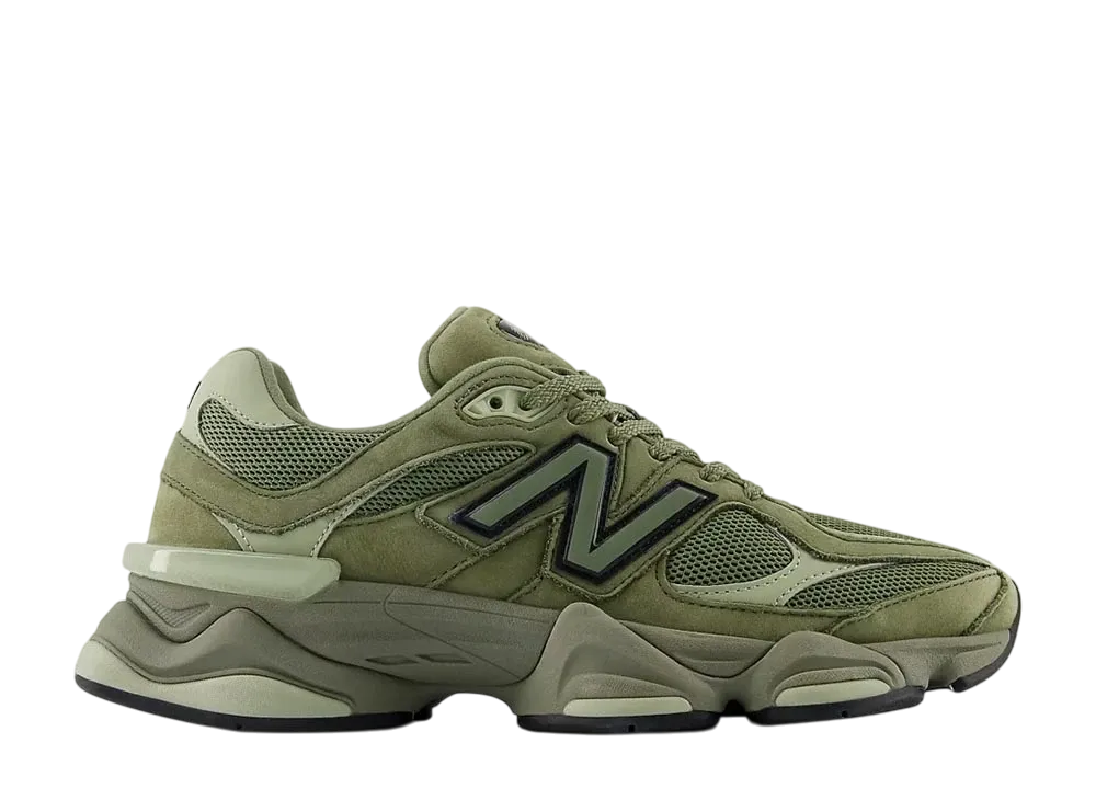 New Balance 9060 "Dark Olive/Black"