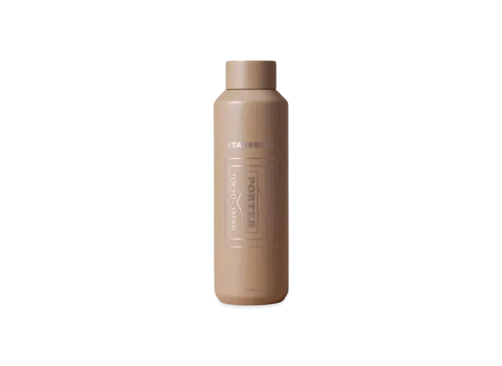 ラテベージュポータースターバックス PORTER ステンレスボトル 591ml スターバックス PORTER リサイクルステンレスボトル マットラテ