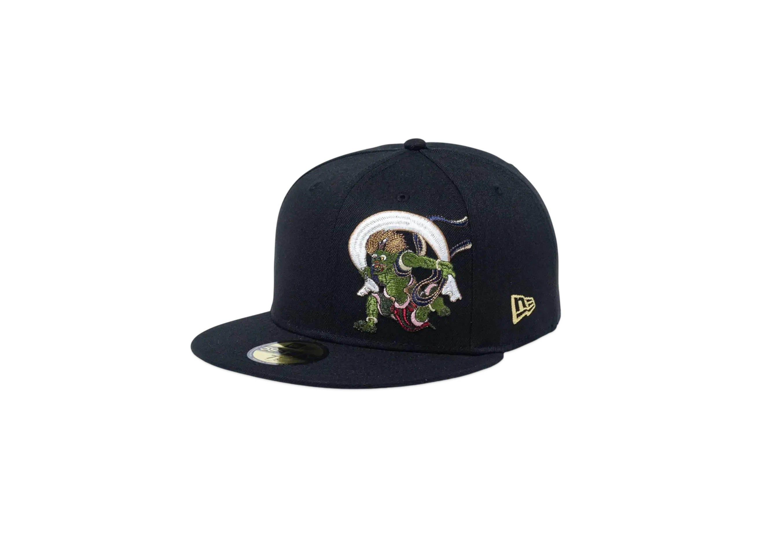 NEW ERA 59Fifty Tokyo National Museum Korin Ogata: Wind God and Thunder God Folding Screen Wind God "Black"