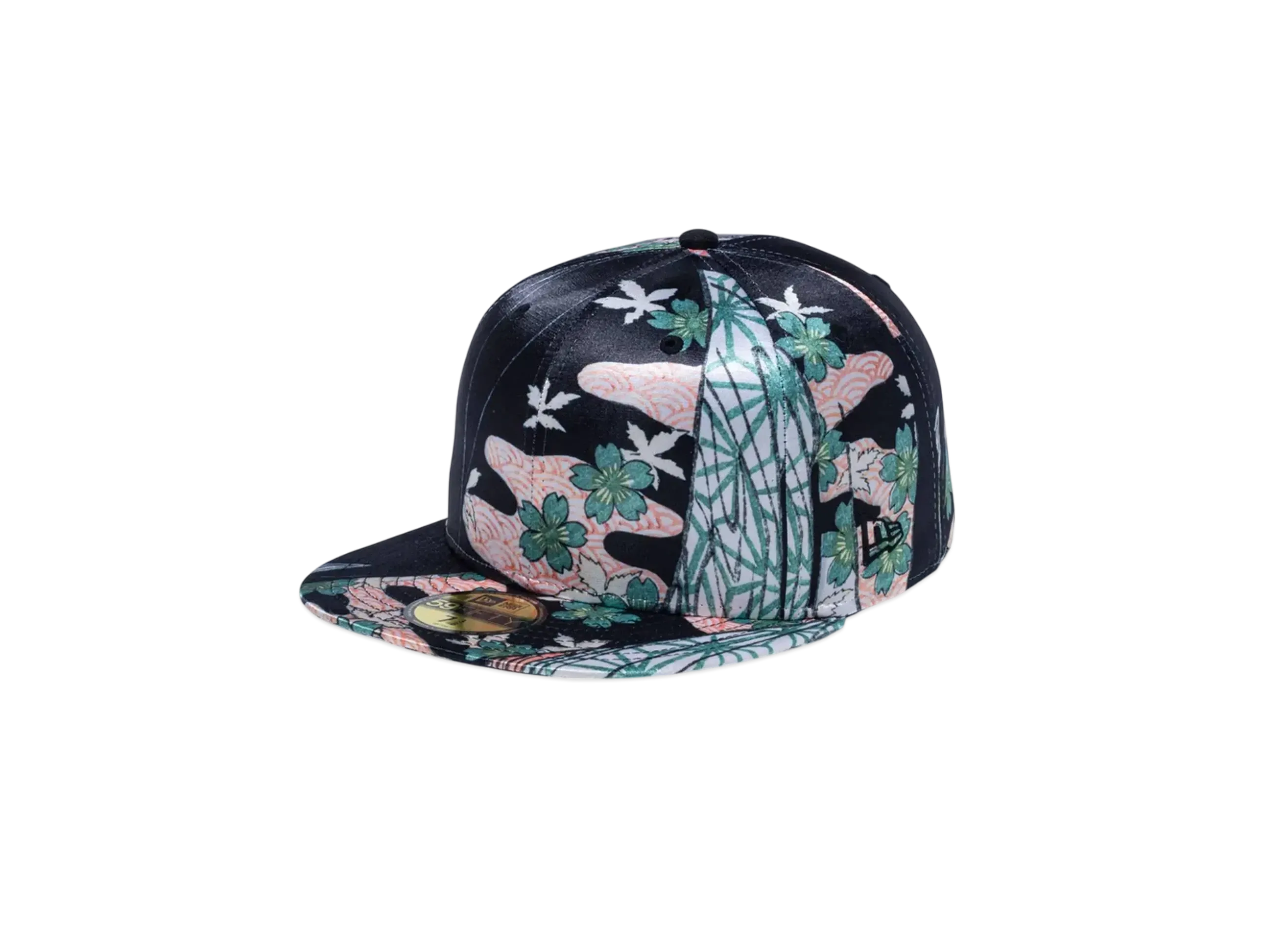 NEW ERA 59Fifty Tokyo National Museum Kitagawa Utamaro: A Collection of Beauties At The Time Takigawa "Black"