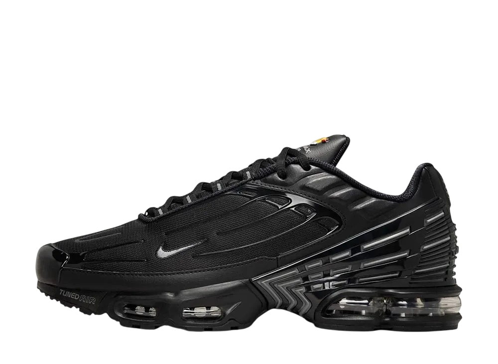 ナイキ エアマックス プラス 3 "ブラック/シルバー"