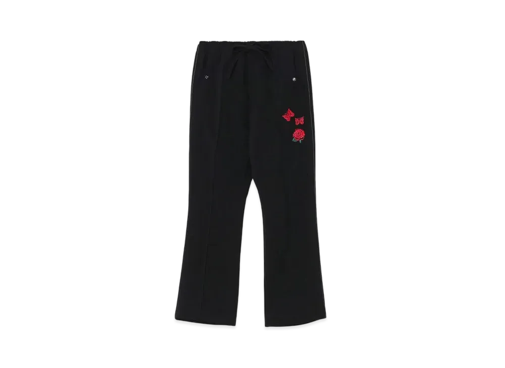 WILDSIDE Yohji Yamamoto x Needles Piping Cowboy Pants "Black"