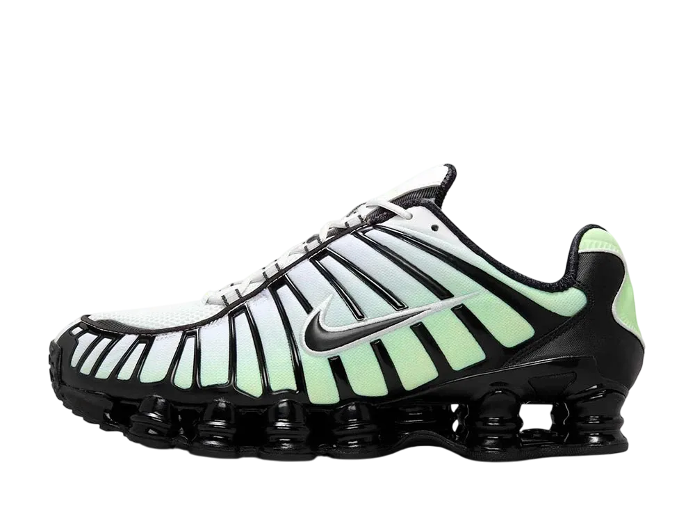 Nike Shox TL "Vapor Green/Photon Dust/Black"