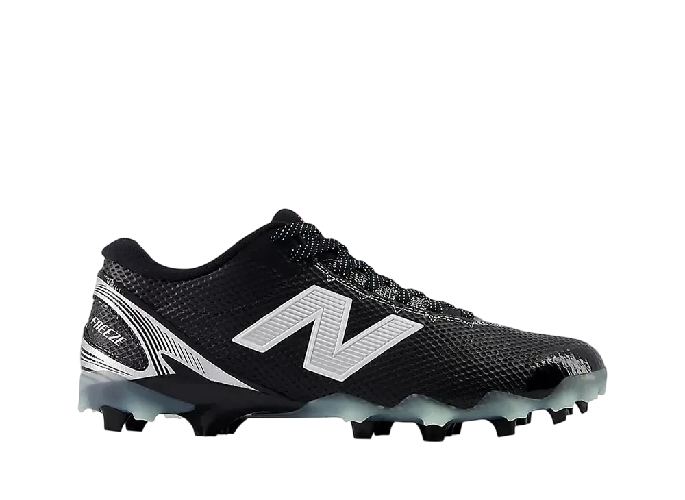 ニューバランス FreezeLX V5 ロー "ブラック/ホワイト/シルバーメタリック"