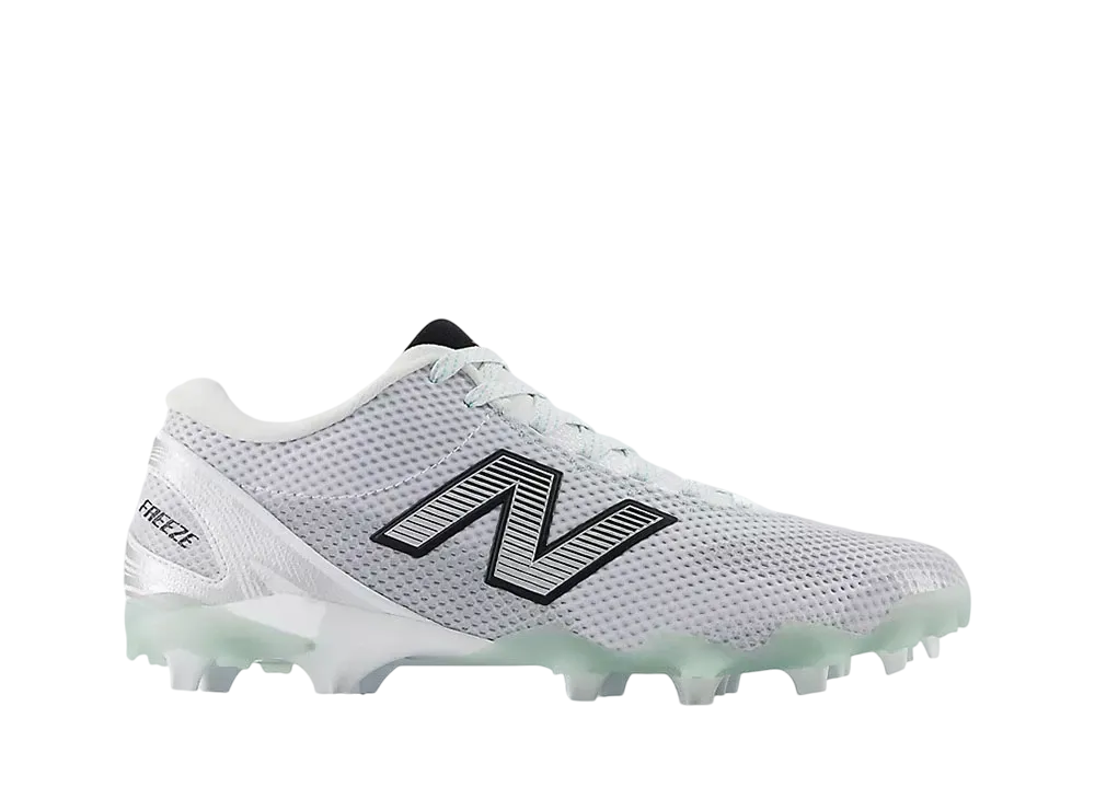 New Balance FreezeLX V5 Low "White/Black/Silver Metallic"