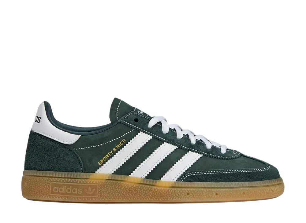 Sporty & Rich × adidas Handball Spezial "Dark Green"