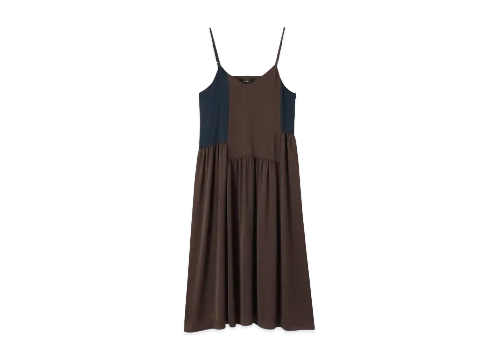 Paul Smith Women's Asymmetric Cami Dress "Black"