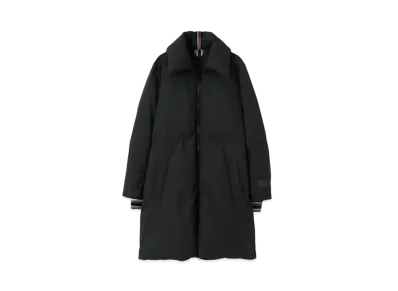 Paul Smith Women's Spray Swirl Long Down Coat Paul Smith Women's Spray Swirl Long Down Coat