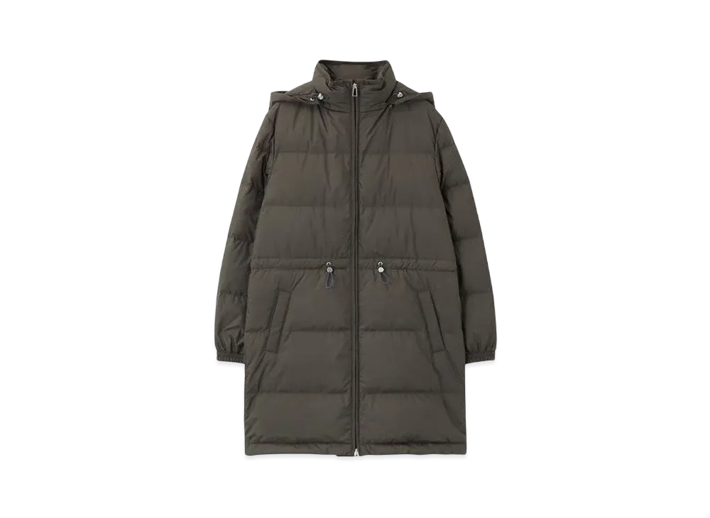 Paul Smith Women's Spray Swirl Long Down Coat 
