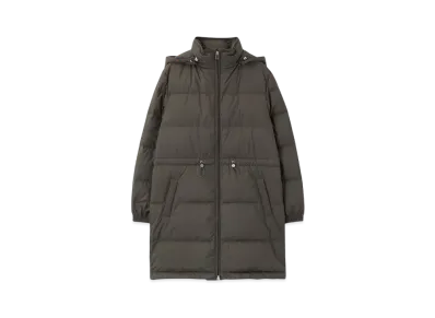 Paul Smith Women's Spray Swirl Long Down Coat Paul Smith Women's Spray Swirl Long Down Coat