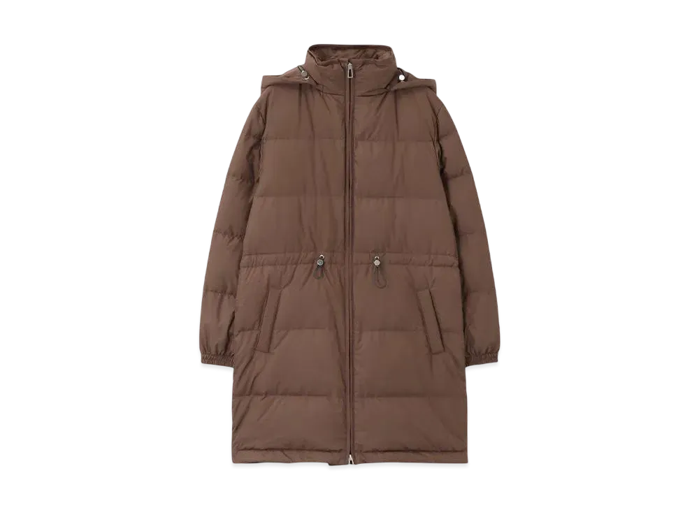 Paul Smith Women's Spray Swirl Long Down Coat 