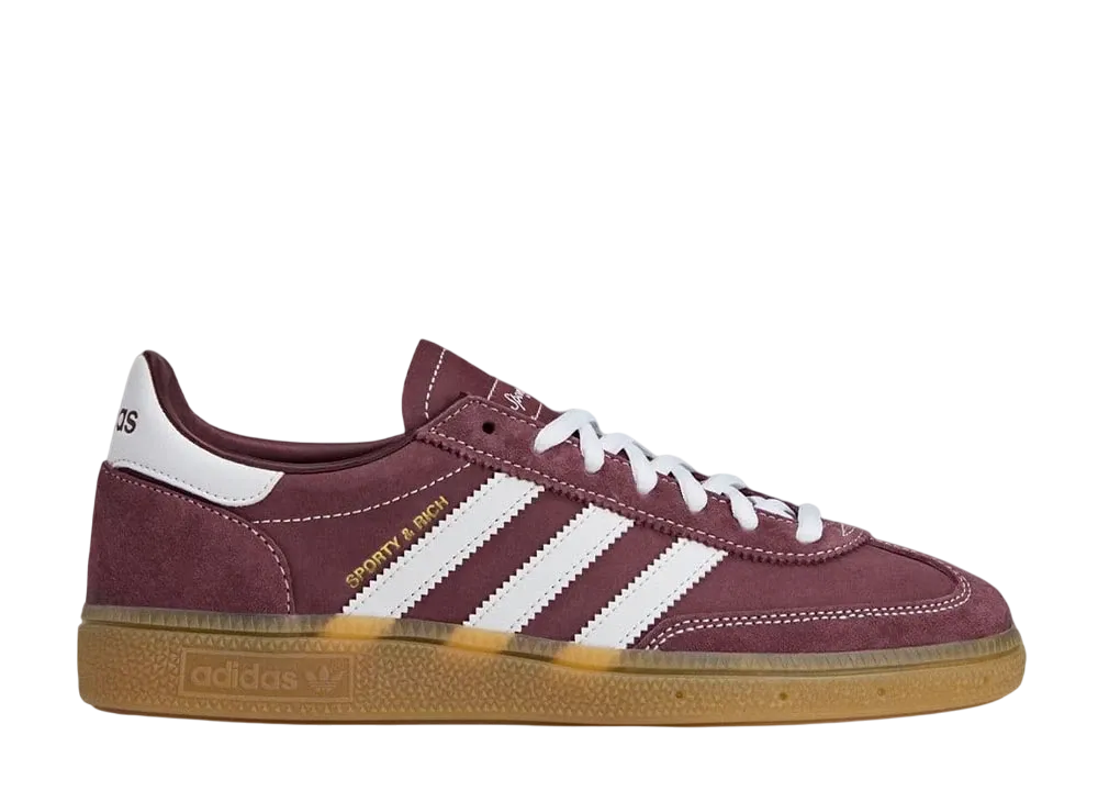 Sporty & Rich × adidas Handball Spezial "Shadow Red"