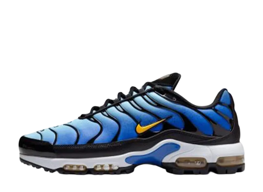 Nike Air Max Plus Golf "Hyper Blue/Sky Blue/Midnight Navy/Infinite Gold"