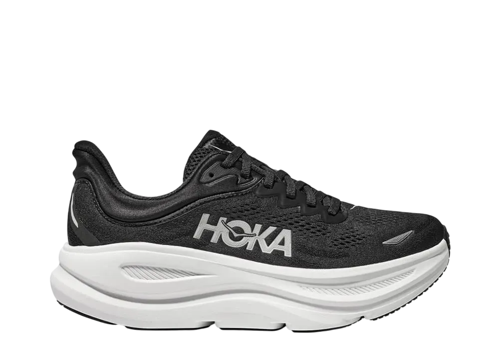 Hoka Women's Bondi 9 "Black/White"