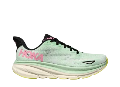 Hoka Women's Clifton 9 "Mint Fluorite/Snow Melt"