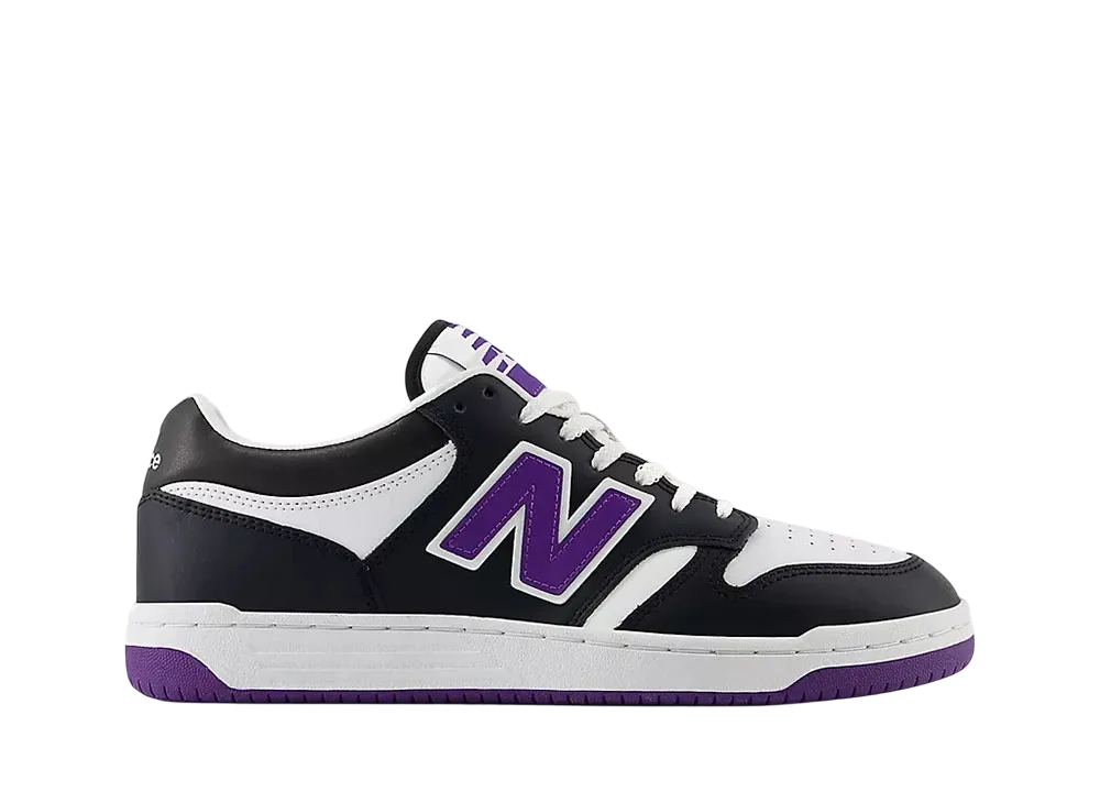 New Balance 480 "Black/White"