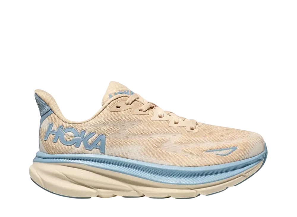 Hoka Women's Clifton 9 "Oak/Alabaster"