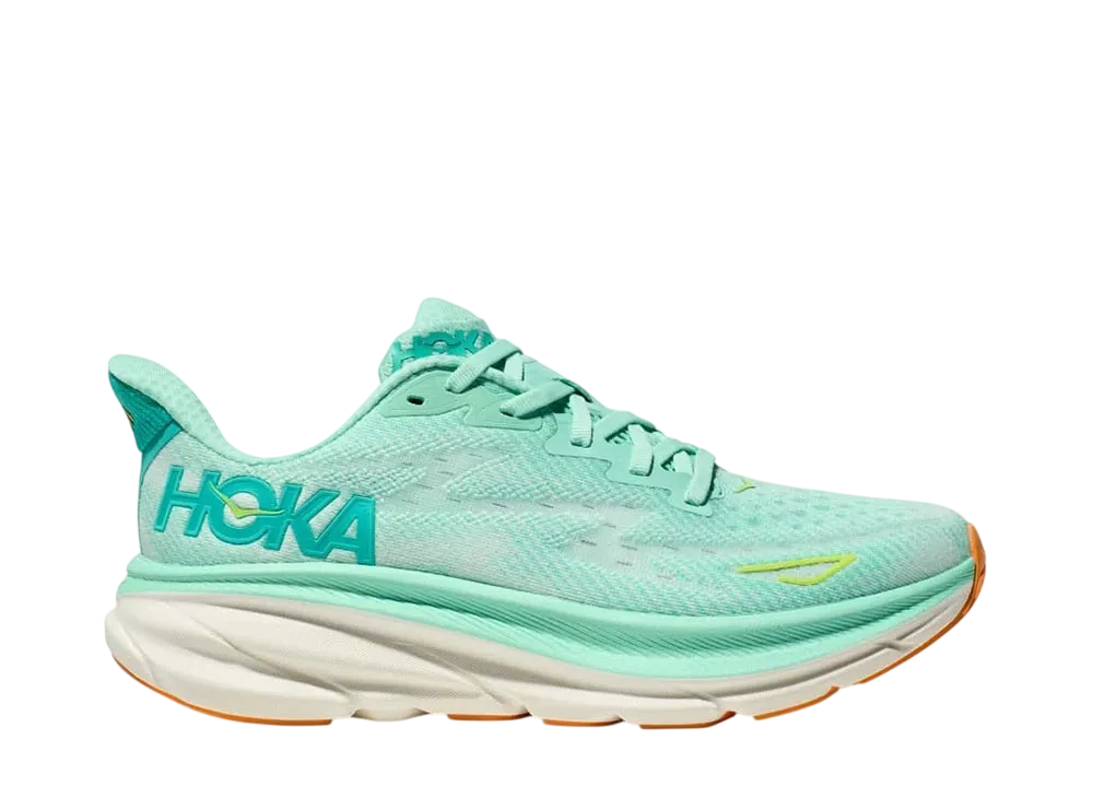 ホカ ウィメンズ クリフトン9 "シーフォーム/アクアブリーズ"