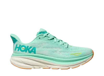 Hoka Women's Clifton 9 "Seafoam/Aqua Breeze"