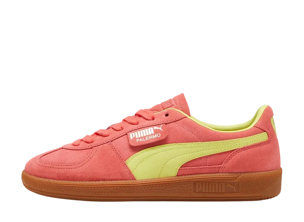プーマ パレルモ "サーモン/ライムシェーン/ガム"