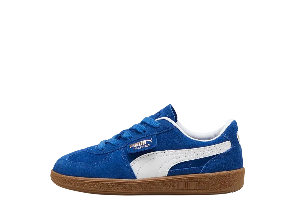 プーマ PS パレルモ "コバルトグレーズ/プーマホワイト" (キッズ)