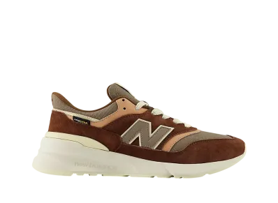 New Balance 997R "Rich Oak/Mushroom"