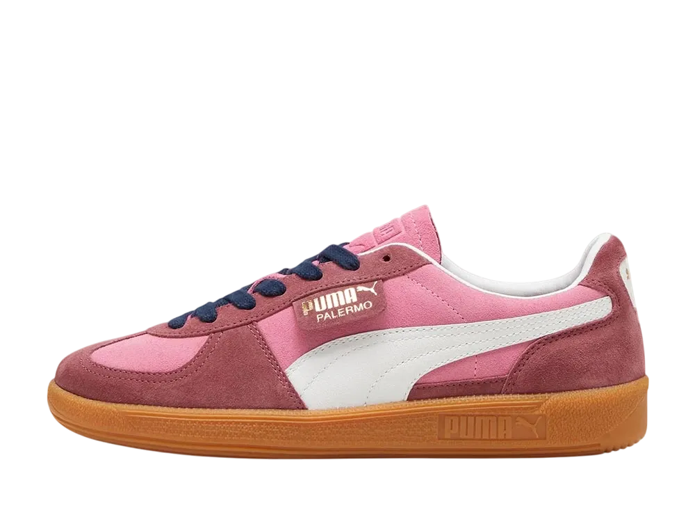 プーマ パレルモ "ストロベリーバースト/ウッドバイオレット/ガム"