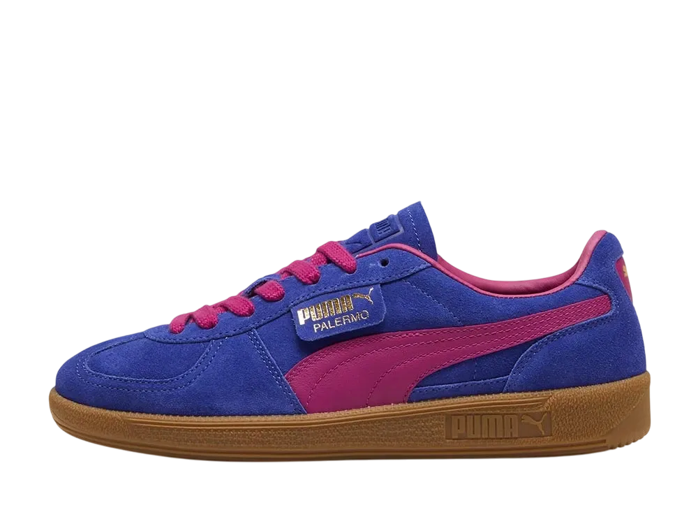 プーマ パレルモ "ラピスラズリ/マゼンタグリーム/ガム"