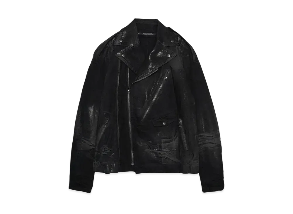 JULIUS 10oz DENIM "BLACK"