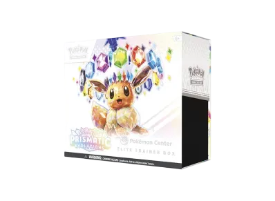 ポケモンカードゲーム 【英語版】スカーレット&バイオレット プリズマティックエボリューションズ ポケモンセンター限定 エリートトレーナーボックス