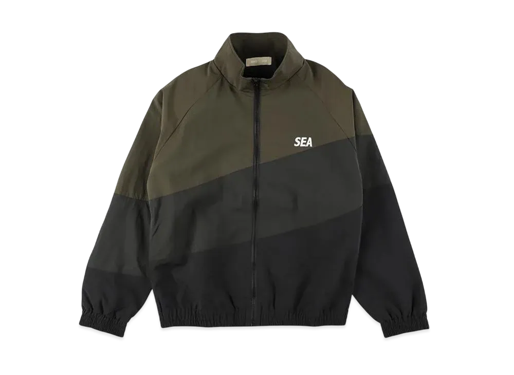 WIND AND SEA Switching Track Jacket "Switch"