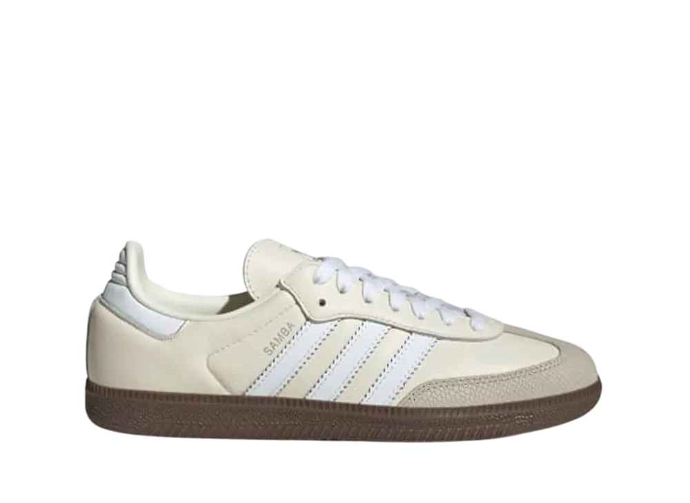 adidas Women's Samba OG "Off White/Cloud White/Wonder"