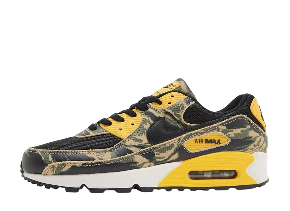 Nike Air Max 90 "Camo/University Gold"
