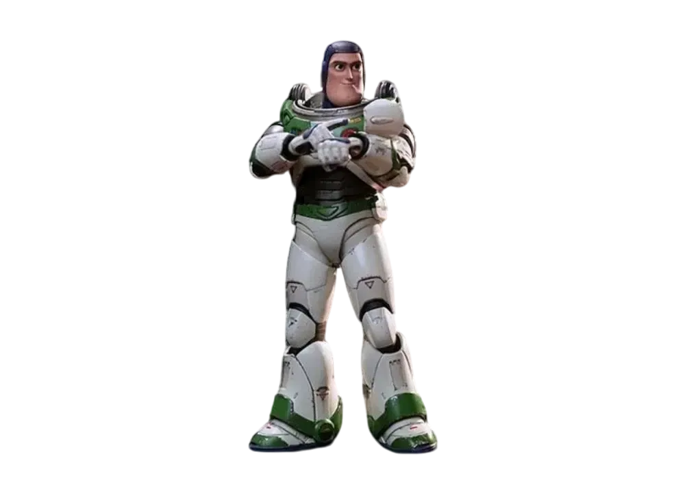 Hot Toys "Movie Masterpiece" -Lightyear- 1/6 Scale Fully Poseable Figure: Buzz Lightyear (Space Ranger Alpha)