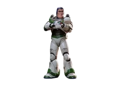 Hot Toys "Movie Masterpiece" -Lightyear- 1/6 Scale Fully Poseable Figure: Buzz Lightyear (Space Ranger Alpha)