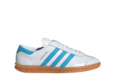 adidas Women's Hamburg "Cloud White/Sky Rush/Gum"