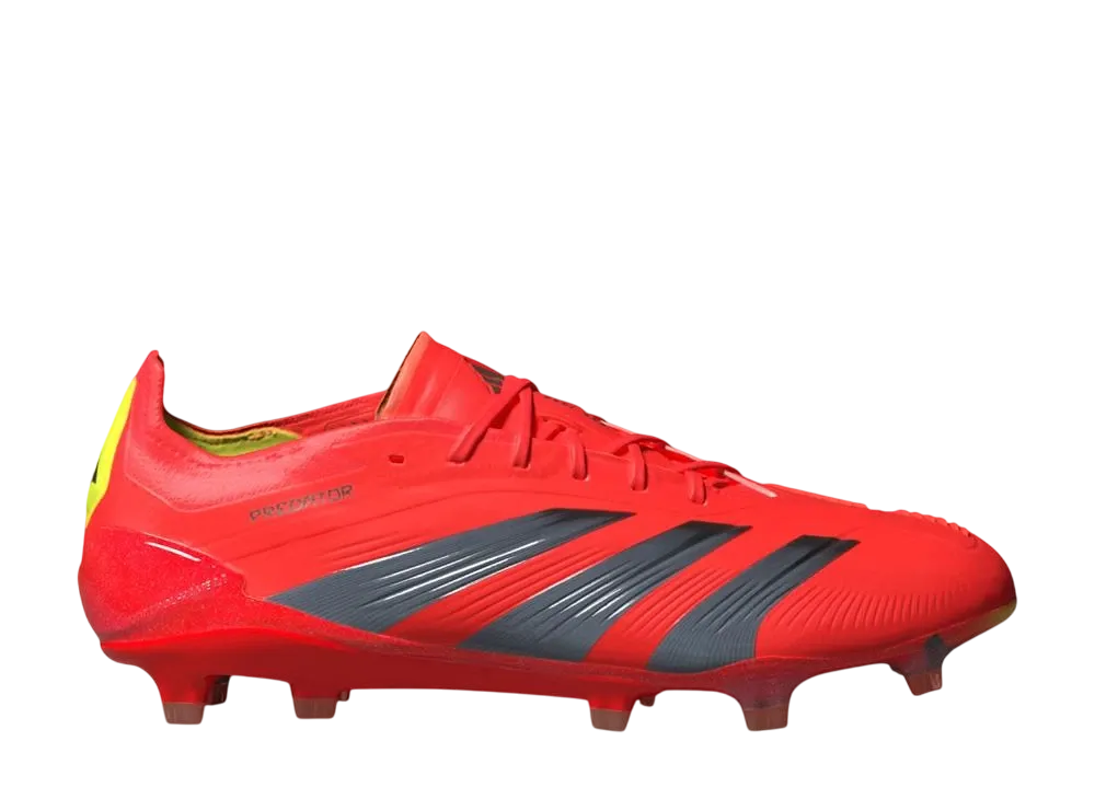 アディダス プレデター エリート FG "ソーラーレッド/コアブラック/チームソーラーイエロー2"