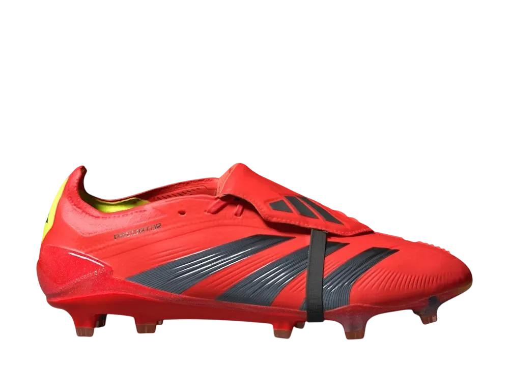 adidas Predator Elite FT FG Teaser "Solar Red/Core Black/Team Solar Yellow"