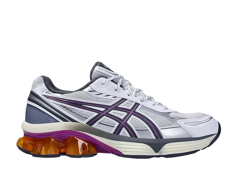 Asics Gel-Kinetic Fluent "White/Truffle Grey"