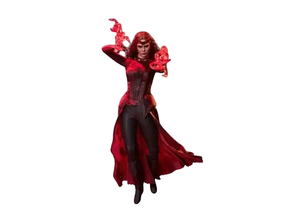 Hot Toys "Movie Masterpiece" -Doctor Strange in the Multiverse of Madness- 1/6 Scale Fully Poseable Figure: Scarlet Witch