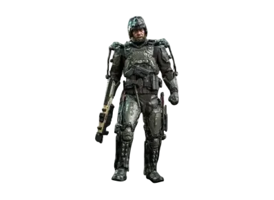 Hot Toys "Movie Masterpiece" -Warriors of Future- 1/6 Scale Fully Poseable Figure: Johnson