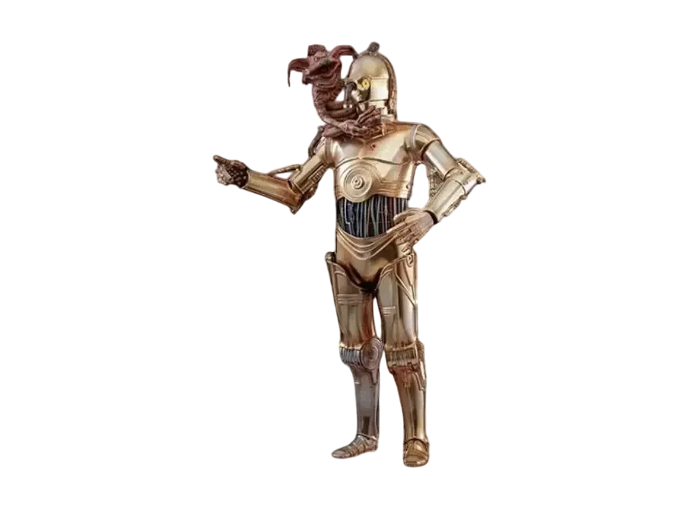 Hot Toys "Movie Masterpiece Diecast" -Star Wars / Episode VI Return Of The Jedi- 1/6 Scale Fully Poseable Figure: C-3PO